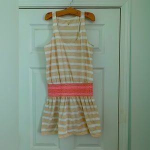 Lilly Pulitzer Tideline Dress Heathered Sand Bar Sandy Size S